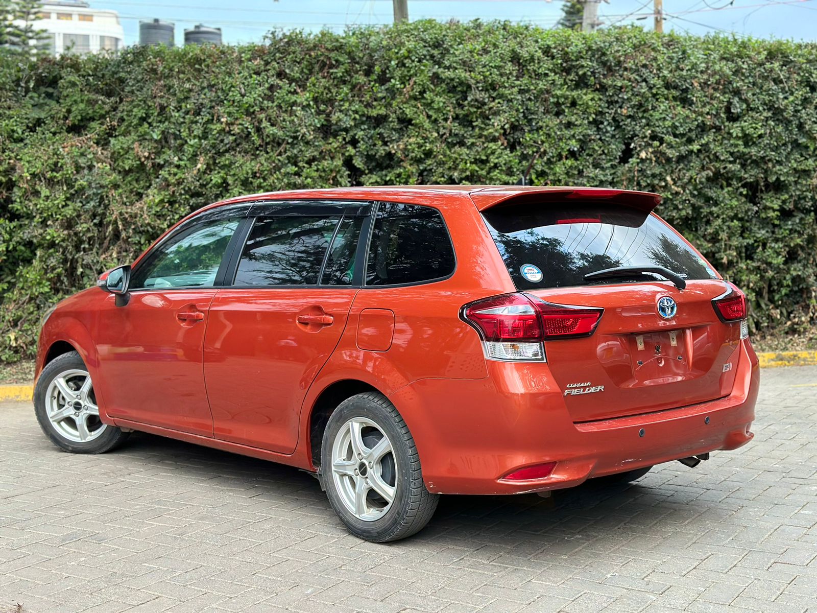2017 Toyota Fielder