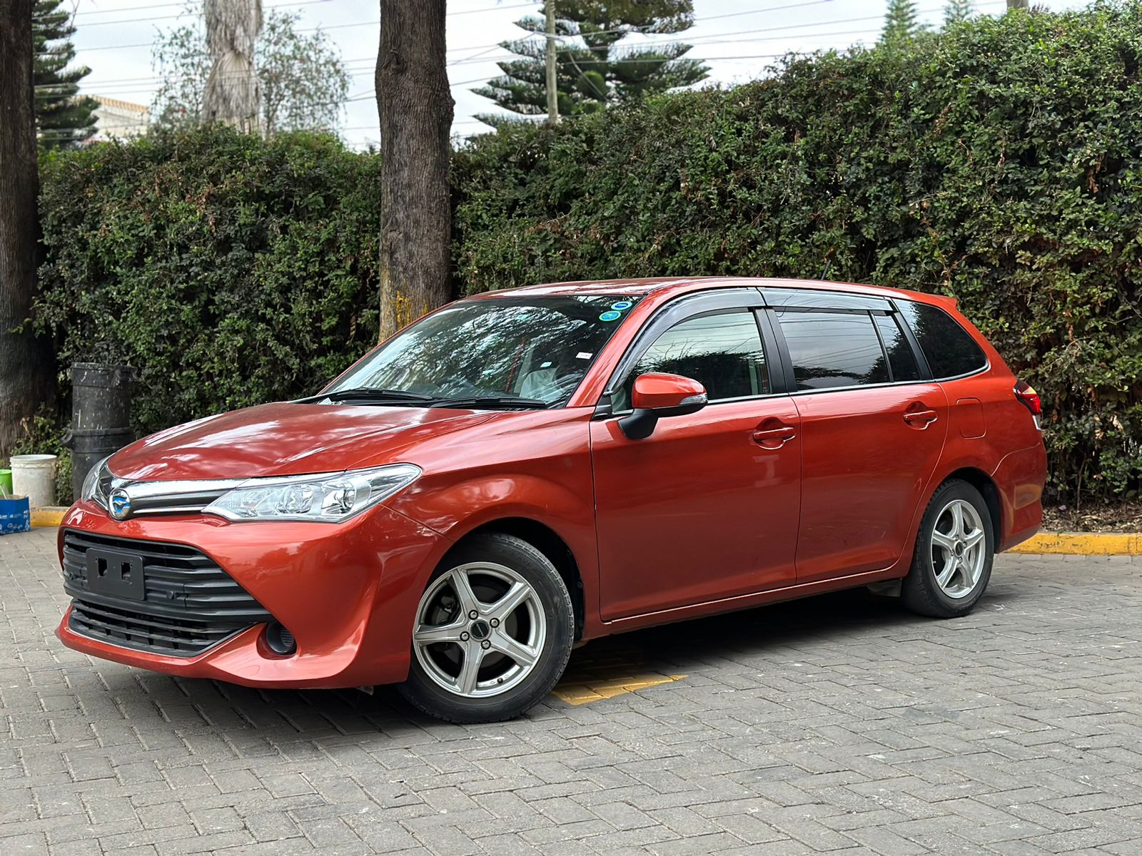 2017 Toyota Fielder