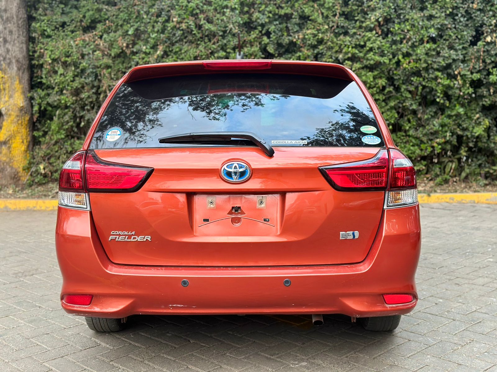 2017 Toyota Fielder