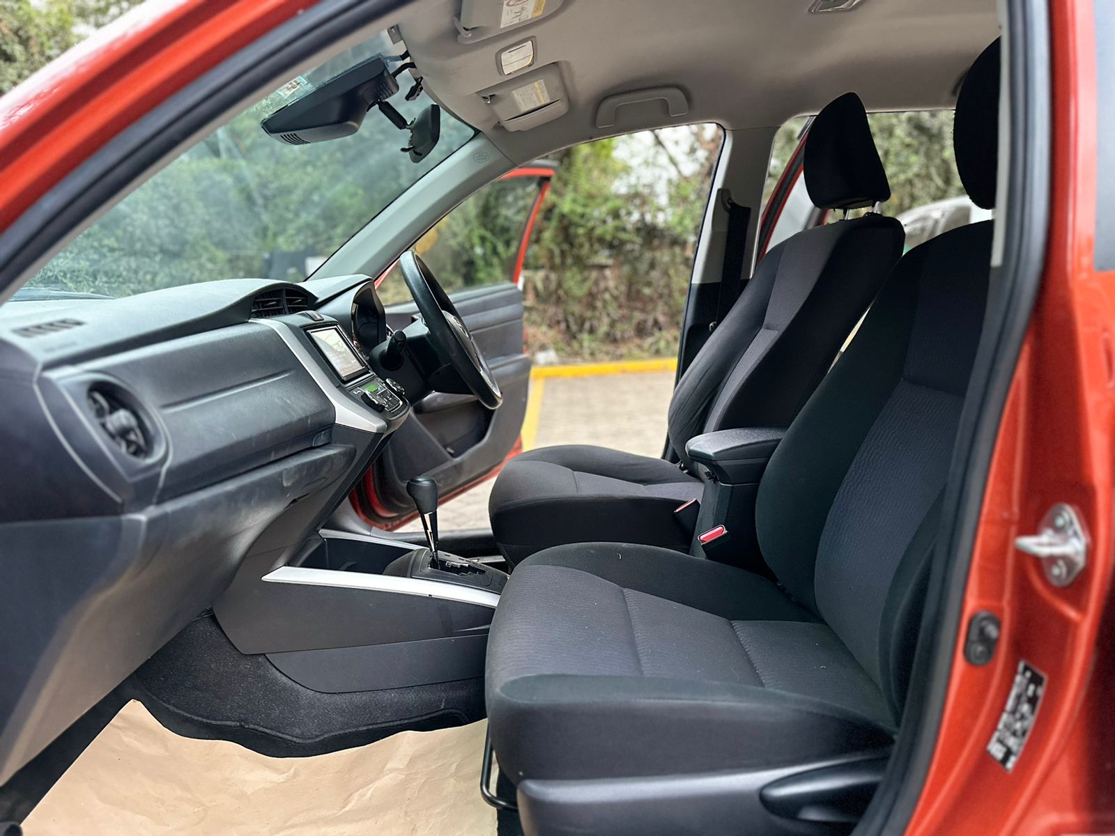 2017 Toyota Fielder