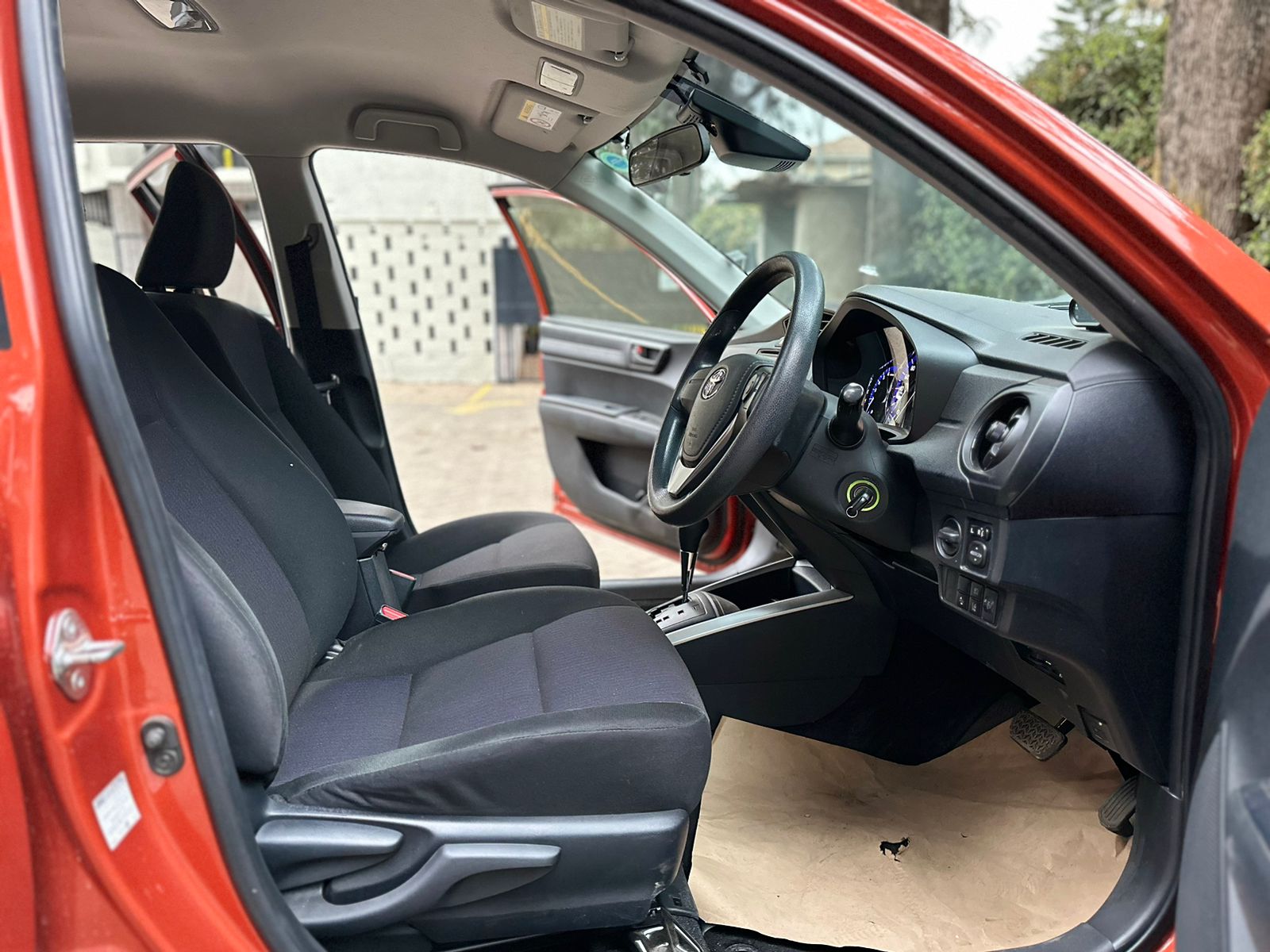2017 Toyota Fielder