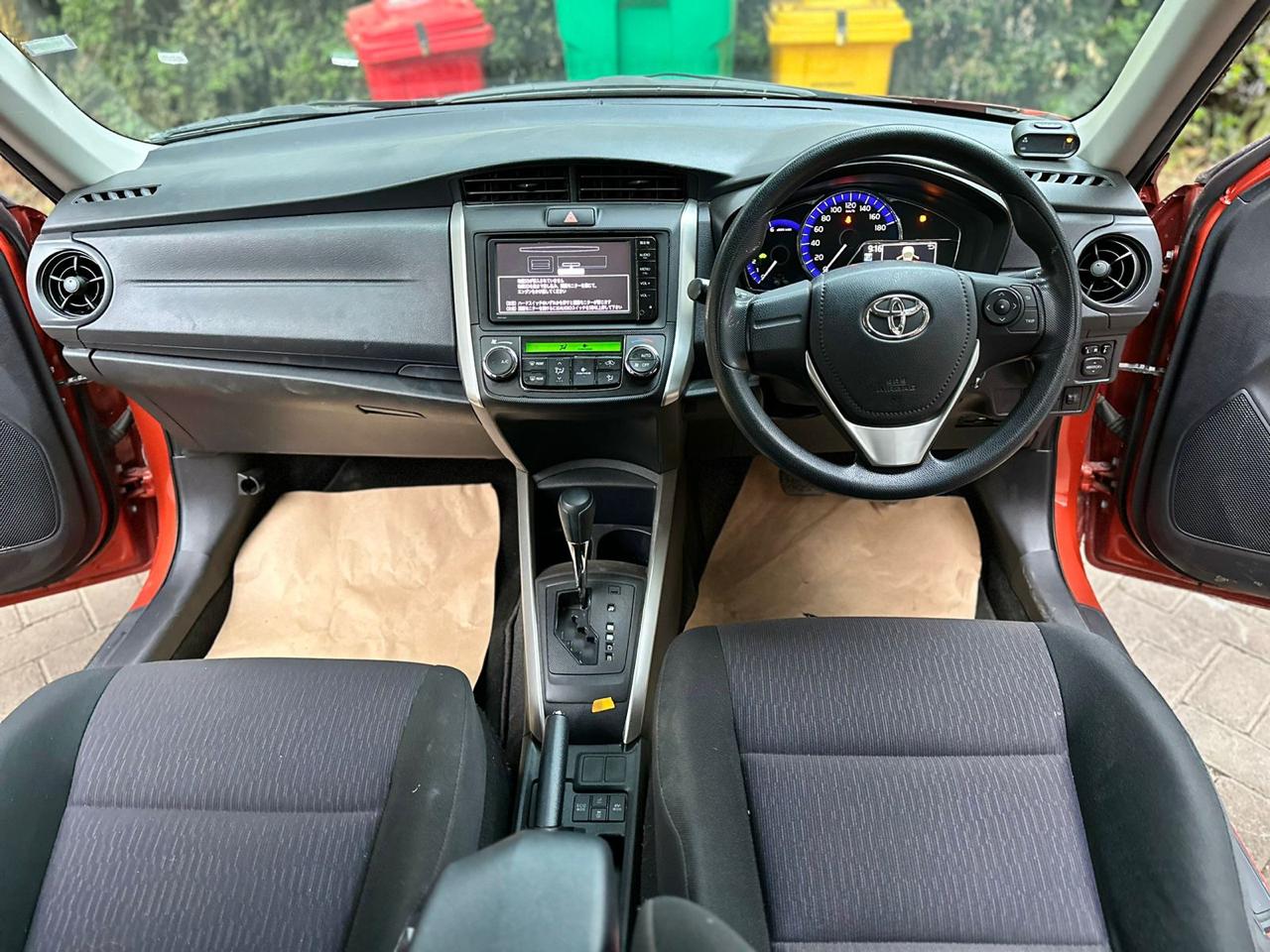 2017 Toyota Fielder