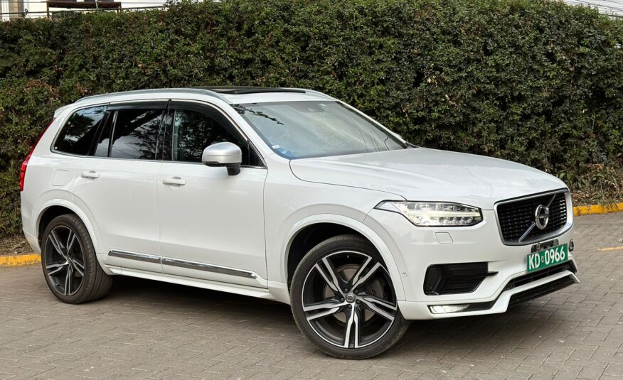 2016 Volvo XC90 T5