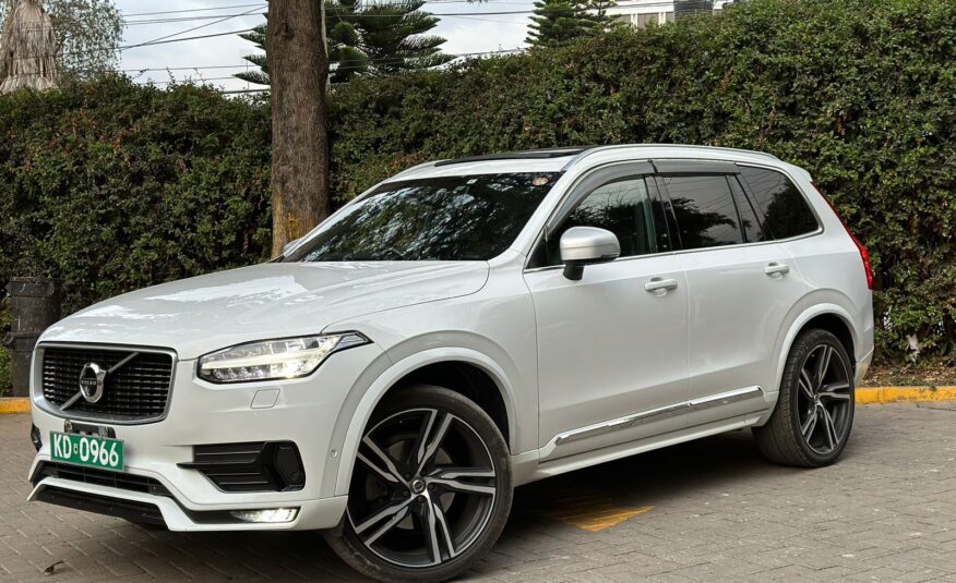 2016 Volvo XC90 T5