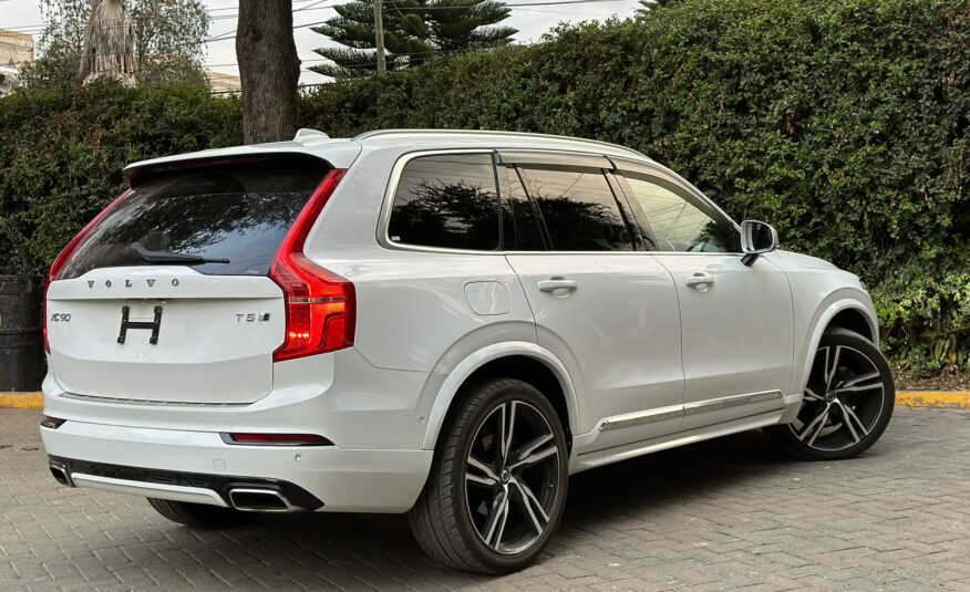 2016 Volvo XC90 T5