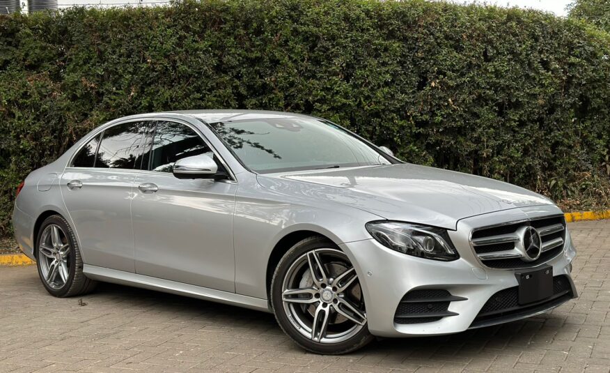 2016 Mercedes Benz E200