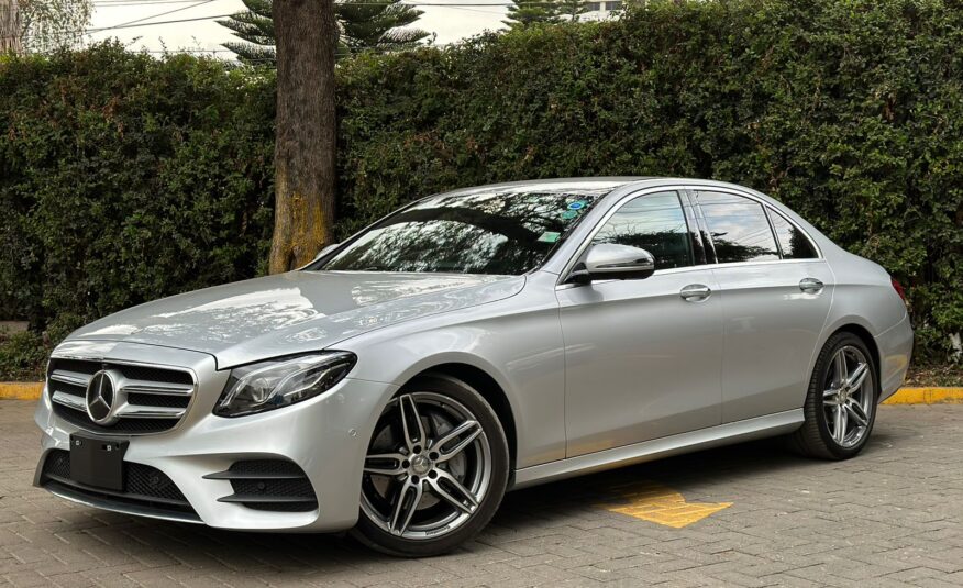 2016 Mercedes Benz E200