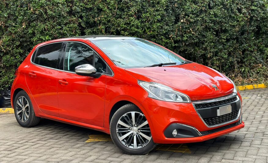 2016 Peugeot 208 Moonroof