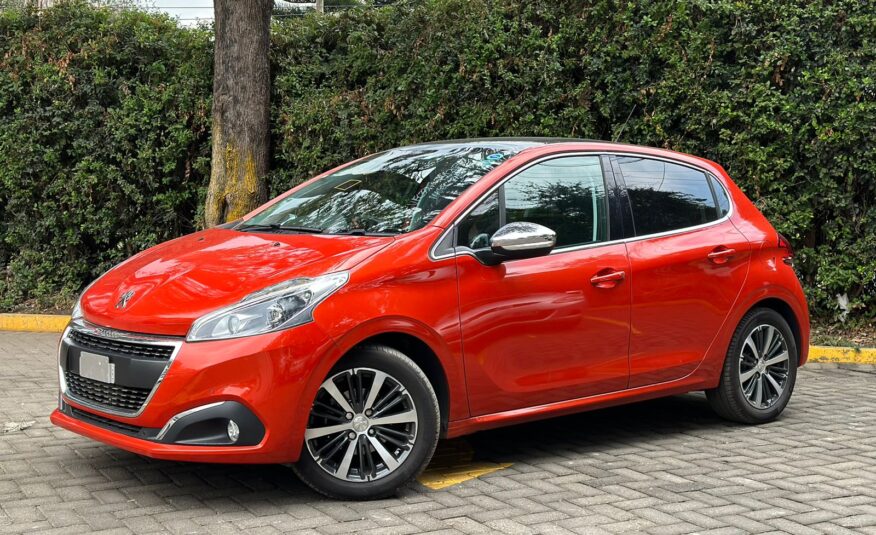 2016 Peugeot 208 Moonroof