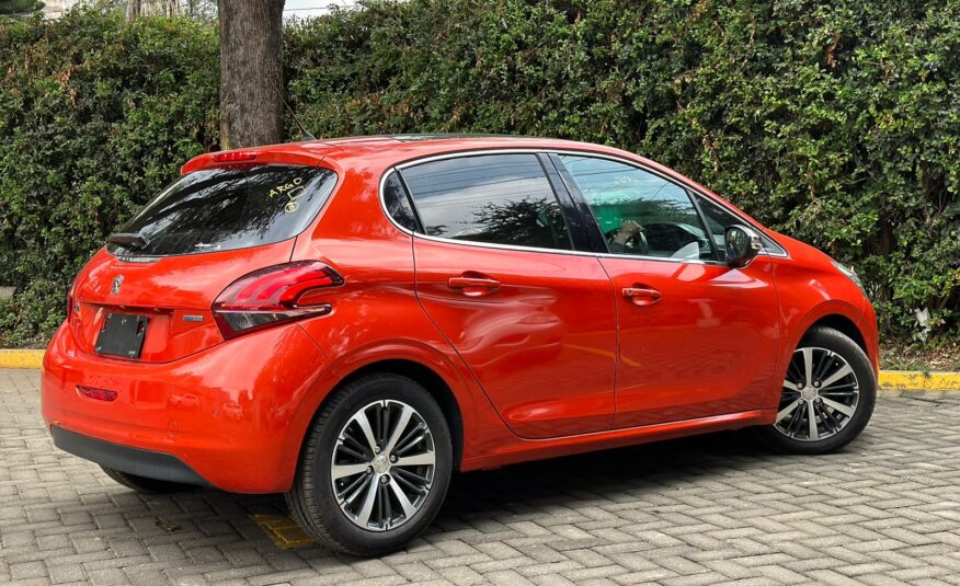 2016 Peugeot 208 Moonroof