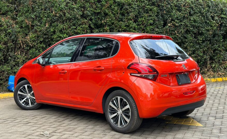 2016 Peugeot 208 Moonroof