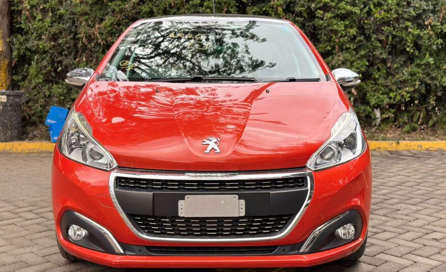 2016 Peugeot 208 Moonroof