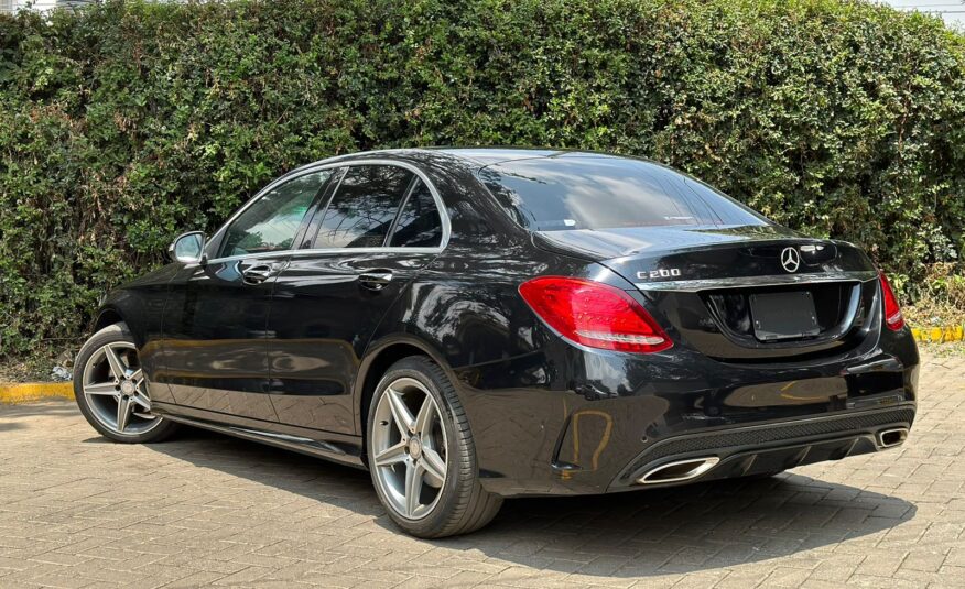 2015 Mercedes Benz C200 W205