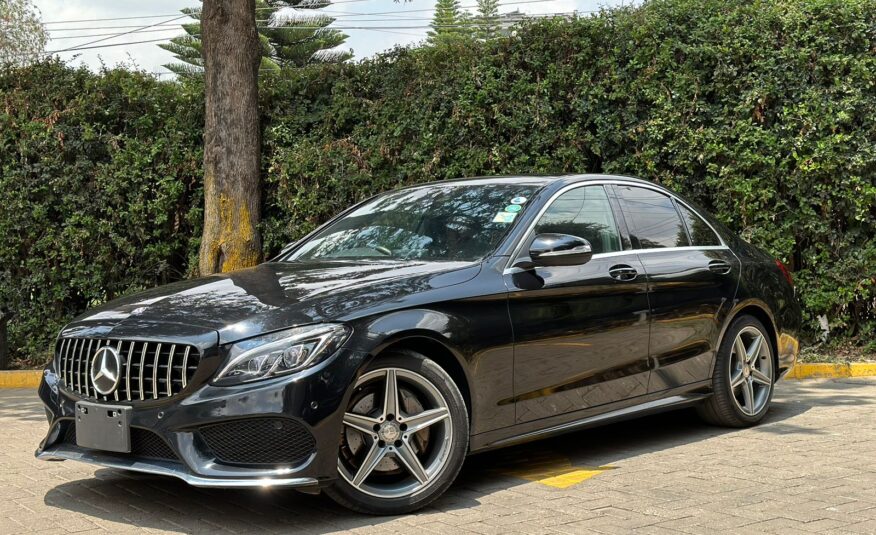 2015 Mercedes Benz C200 W205