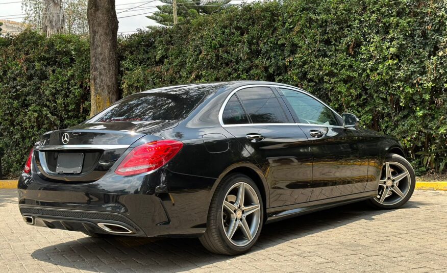 2015 Mercedes Benz C200 W205