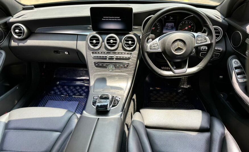 2015 Mercedes Benz C200 W205