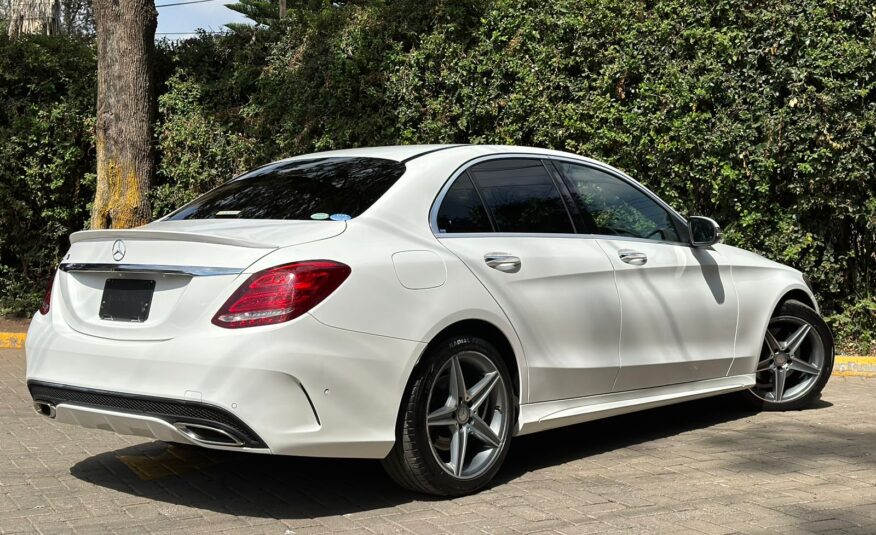 2016 Mercedes-Benz C180