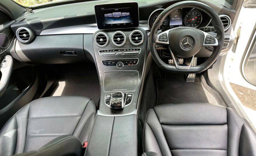 2016 Mercedes-Benz C180