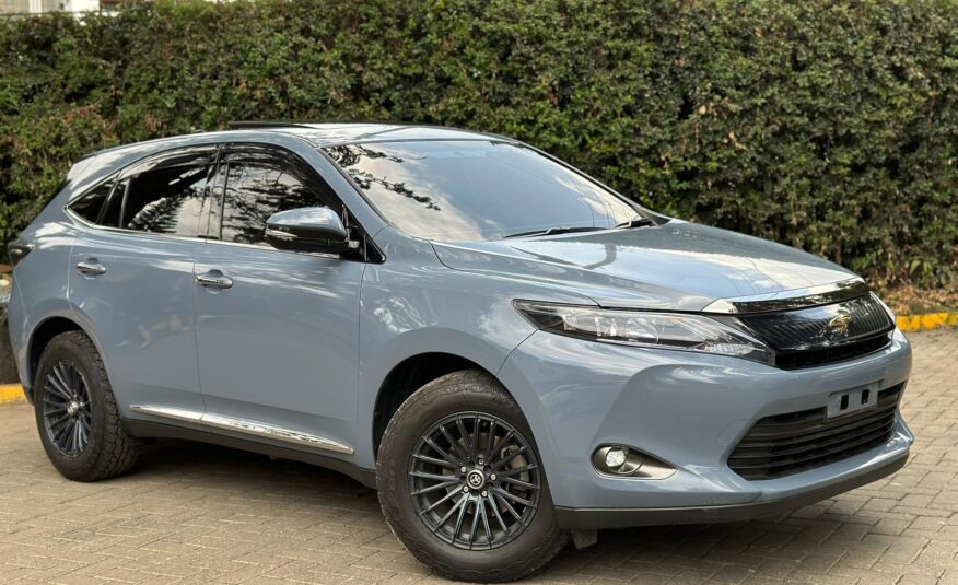 2016 Toyota Harrier