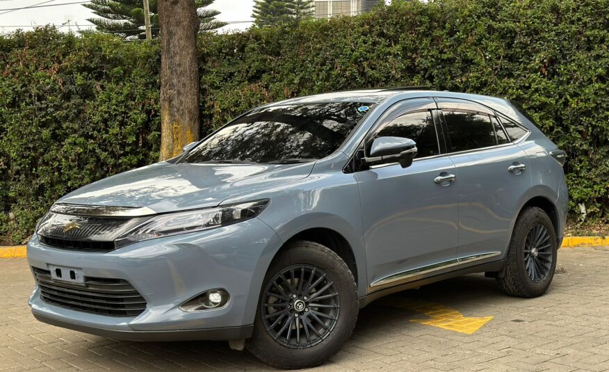 2016 Toyota Harrier