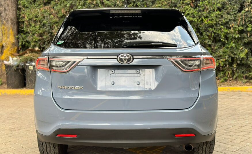 2016 Toyota Harrier