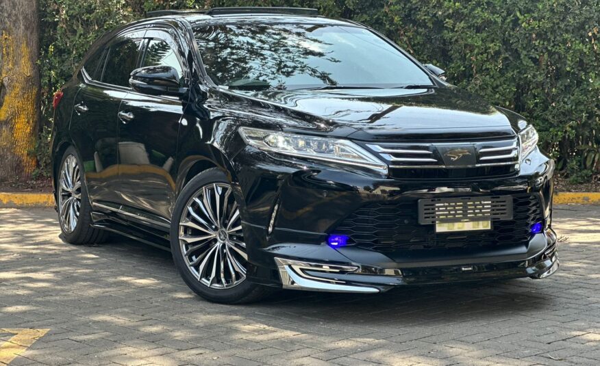 2017 Toyota Harrier