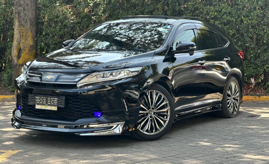 2017 Toyota Harrier