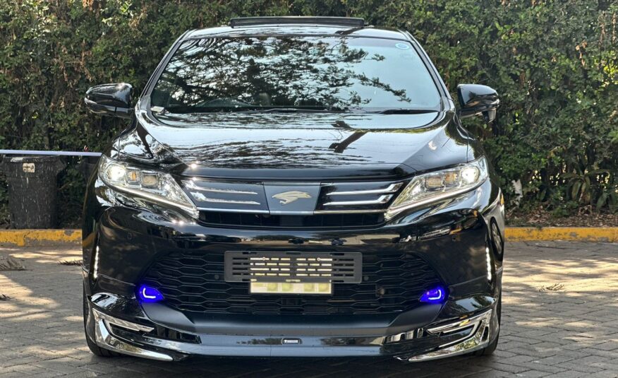 2017 Toyota Harrier