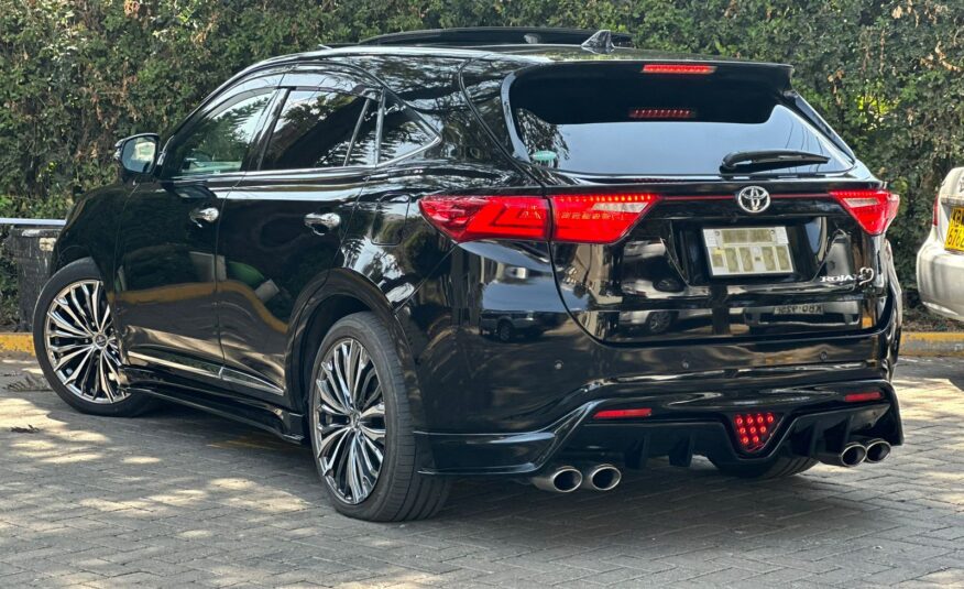 2017 Toyota Harrier