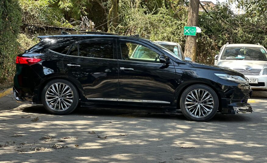 2017 Toyota Harrier