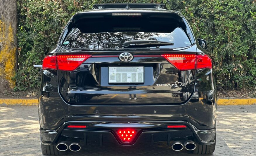 2017 Toyota Harrier