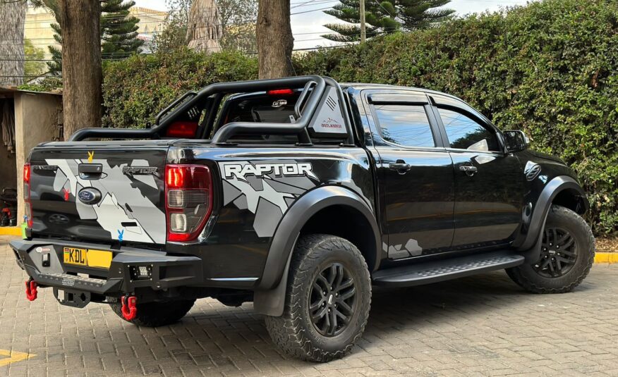 2019 Ford Ranger Raptor