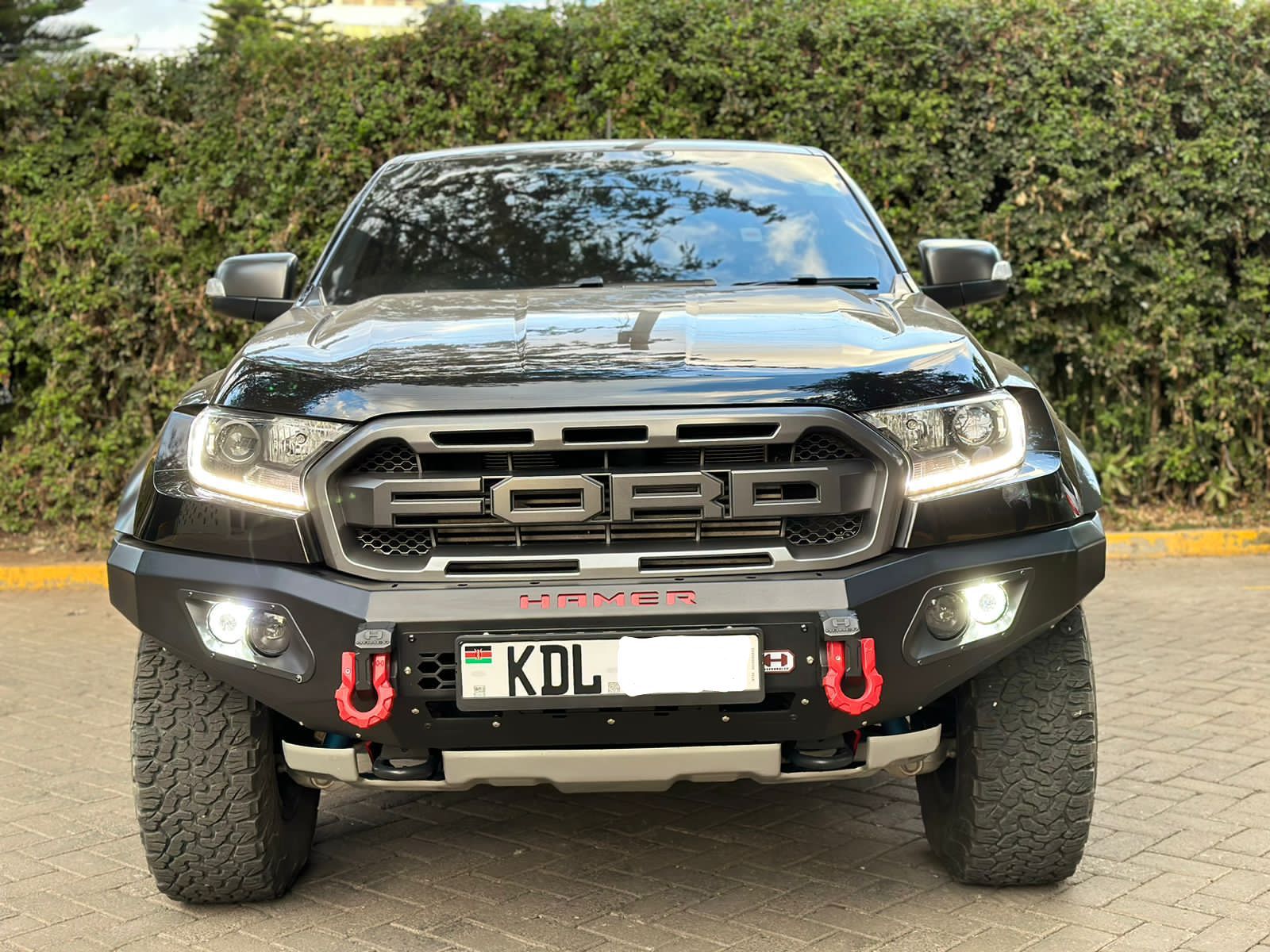 2019 Ford Ranger Raptor