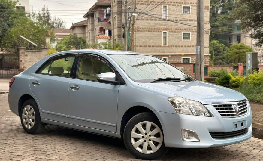 2016 Toyota Premio