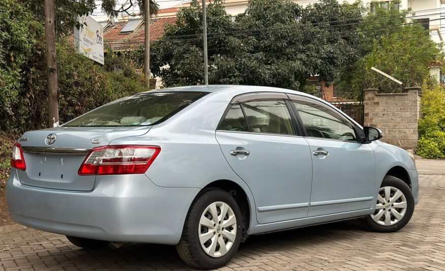 2016 Toyota Premio