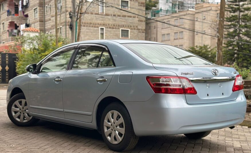 2016 Toyota Premio
