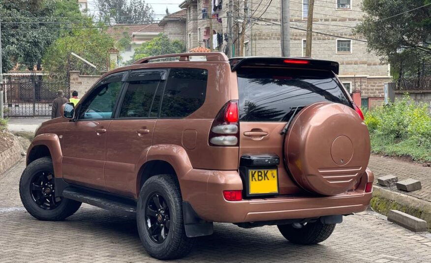 2009 Toyota Land cruiser Prado J120