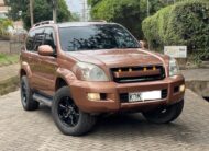 2009 Toyota Land cruiser Prado J120