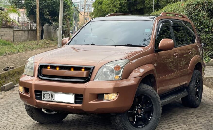 2009 Toyota Land cruiser Prado J120