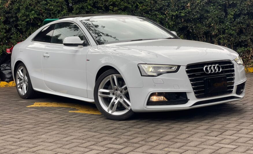 2016 Audi A5 Coupe S-Line Quattro