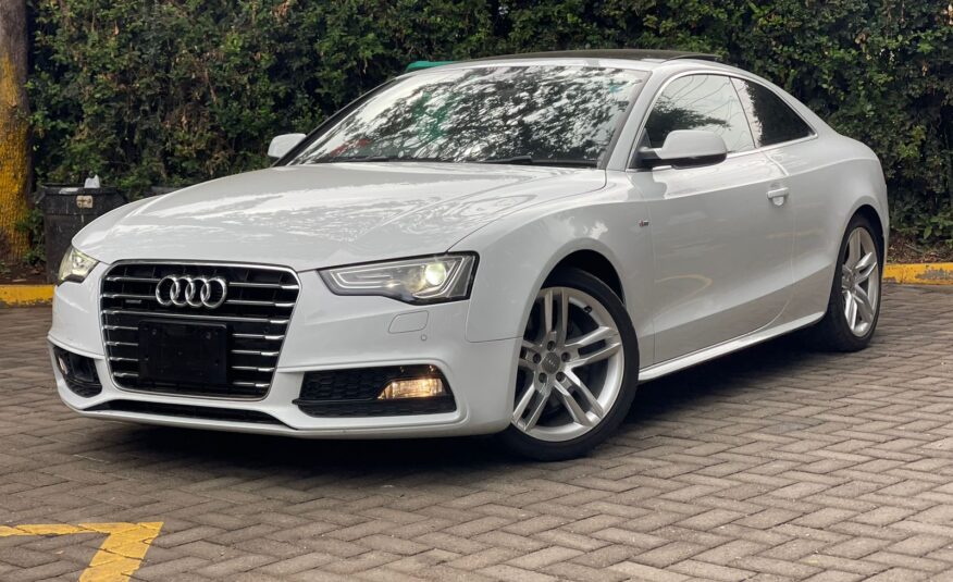 2016 Audi A5 Coupe S-Line Quattro