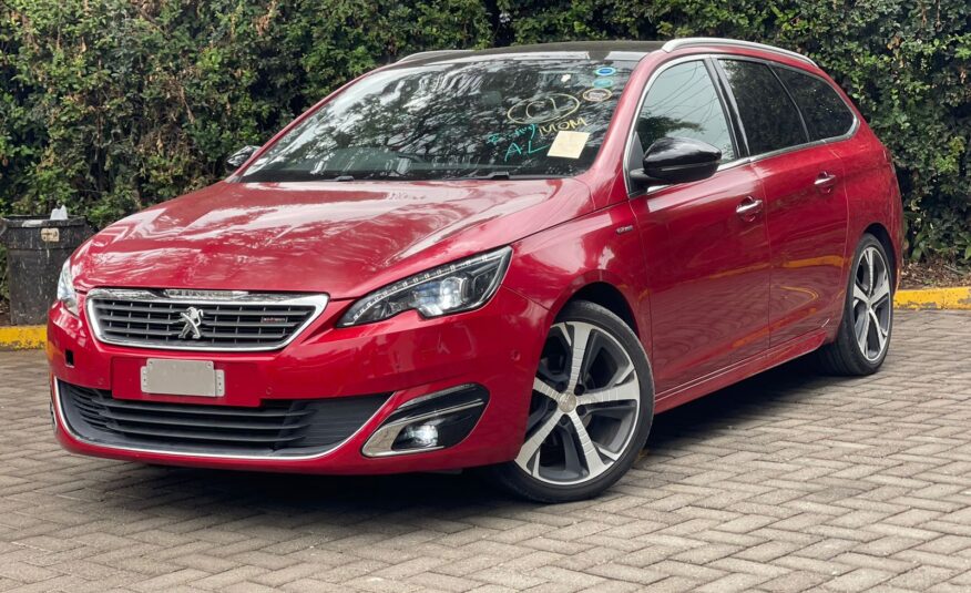 2016 Peugeot 308 GT-LINE