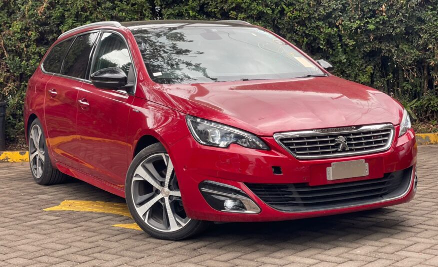 2016 Peugeot 308 GT-LINE