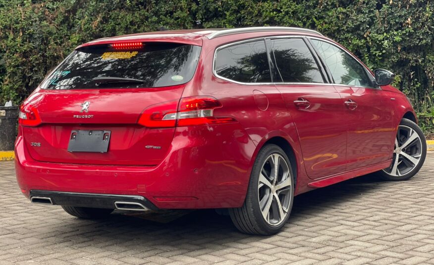 2016 Peugeot 308 GT-LINE