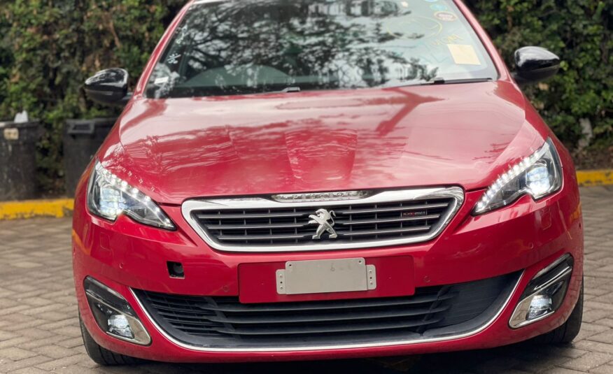 2016 Peugeot 308 GT-LINE