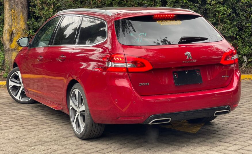 2016 Peugeot 308 GT-LINE