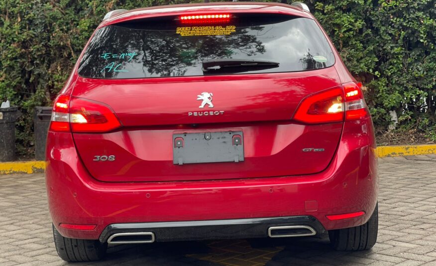 2016 Peugeot 308 GT-LINE