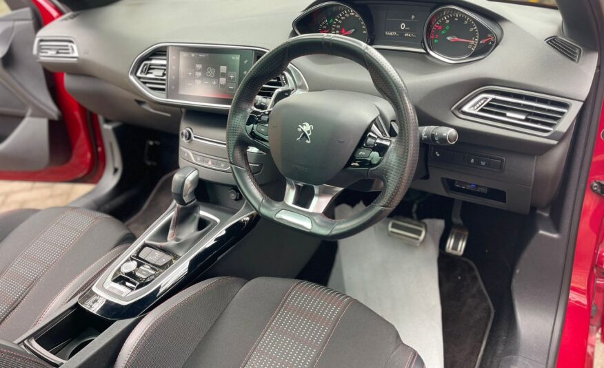 2016 Peugeot 308 GT-LINE