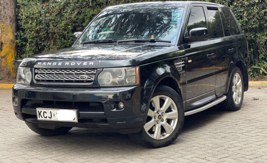 2010 Land Rover Range Rover Sport HSE SDV6