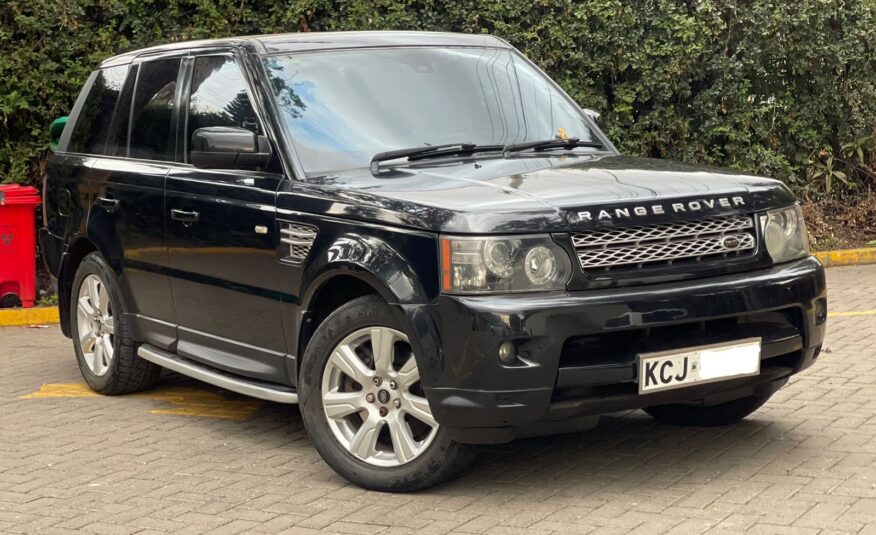 2010 Land Rover Range Rover Sport HSE SDV6